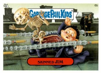 2006 Topps Garbage Pail Kids All-New Series 5 #6b Skinned Jim Front