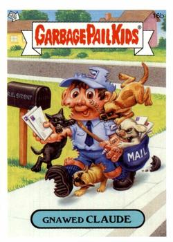 2006 Topps Garbage Pail Kids All-New Series 5 #16b Gnawed Claude Front