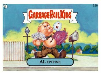 2006 Topps Garbage Pail Kids All-New Series 5 #22b Al Entine Front