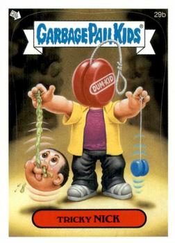 2006 Topps Garbage Pail Kids All-New Series 5 #29b Tricky Nick Front
