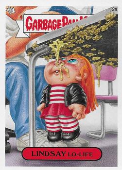2008 Topps Garbage Pail Kids All-New Series 7 #2a Lindsay Lo-Life Front