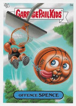 2008 Topps Garbage Pail Kids All-New Series 7 #3a Offence Spence Front