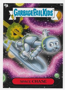 2008 Topps Garbage Pail Kids All-New Series 7 #5a Space Chase Front