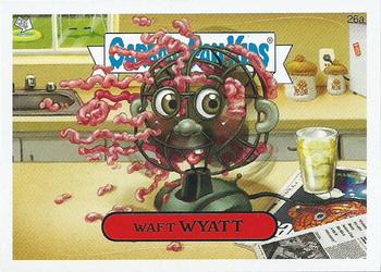 2008 Topps Garbage Pail Kids All-New Series 7 #26a Waft Wyatt Front