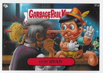 2008 Topps Garbage Pail Kids All-New Series 7 #31a Lyin' Ryan Front