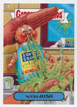2008 Topps Garbage Pail Kids All-New Series 7 #33a Wash Josh Front