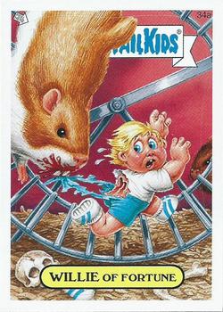 2008 Topps Garbage Pail Kids All-New Series 7 #34a Willie of Fortune Front