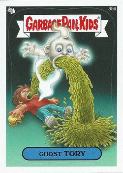 2008 Topps Garbage Pail Kids All-New Series 7 #35a Ghost Tory Front