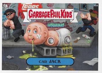 2008 Topps Garbage Pail Kids All-New Series 7 #36a Car Jack Front