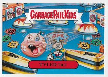 2008 Topps Garbage Pail Kids All-New Series 7 #49a Tyler Tilt Front