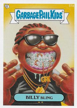 2008 Topps Garbage Pail Kids All-New Series 7 #51a Billy Bling Front