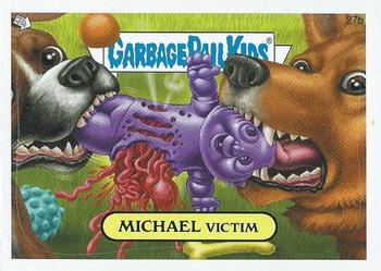 2008 Topps Garbage Pail Kids All-New Series 7 #27b Michael Victim Front