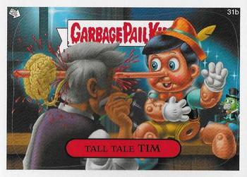 2008 Topps Garbage Pail Kids All-New Series 7 #31b Tall Tale Tim Front