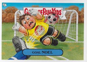 2008 Topps Garbage Pail Kids All-New Series 7 #40b Goal Noel Front