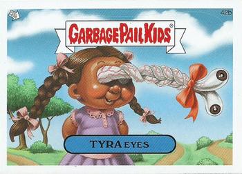 2008 Topps Garbage Pail Kids All-New Series 7 #42b Tyra Eyes Front