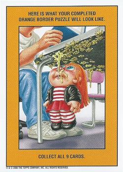 2008 Topps Garbage Pail Kids All-New Series 7 #48b Licked Vic Back