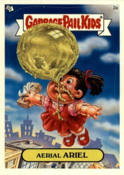 2004 Topps Garbage Pail Kids All-New Series 2 #2a Aerial Ariel Front