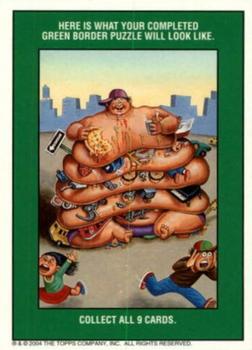 2004 Topps Garbage Pail Kids All-New Series 2 #3a Eaten Ethan Back