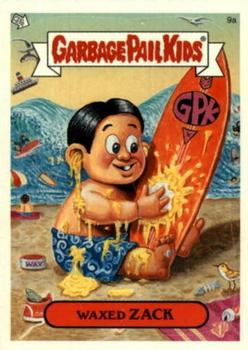 2004 Topps Garbage Pail Kids All-New Series 2 #9a Waxed Zack Front