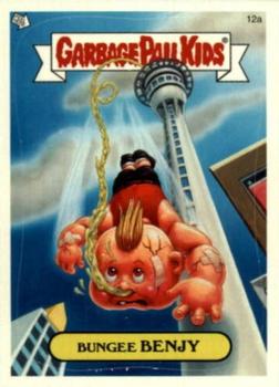 2004 Topps Garbage Pail Kids All-New Series 2 #12a Bungee Benjy Front
