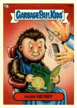 2004 Topps Garbage Pail Kids All-New Series 2 #24a Hairy Henry Front