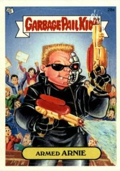 2004 Topps Garbage Pail Kids All-New Series 2 #28a Armed Arnie Front