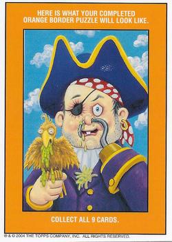 2004 Topps Garbage Pail Kids All-New Series 2 #31a Linty Lindsey Back