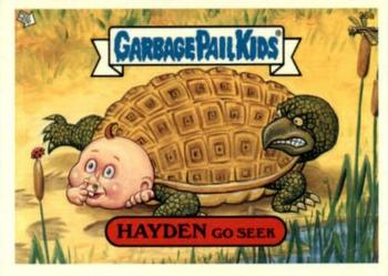 2004 Topps Garbage Pail Kids All-New Series 2 #35a Hayden Go Seek Front