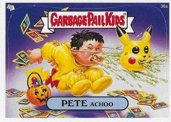 2004 Topps Garbage Pail Kids All-New Series 2 #36a Pete Achoo Front