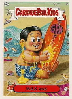 2004 Topps Garbage Pail Kids All-New Series 2 #9b Max Wax Front
