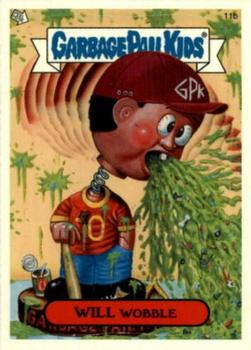 2004 Topps Garbage Pail Kids All-New Series 2 #11b Will Wobble Front