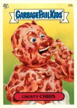 2004 Topps Garbage Pail Kids All-New Series 2 #27b Crusty Chris Front