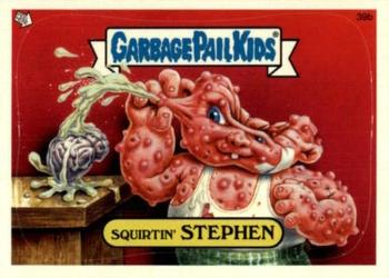 2004 Topps Garbage Pail Kids All-New Series 2 #39b Squirtin' Stephen Front