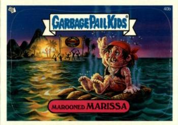2004 Topps Garbage Pail Kids All-New Series 2 #40b Marooned Marissa Front