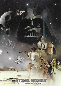 2013 Topps Star Wars Illustrated A New Hope - Movie Poster Artist Reinterpretations #MP-6 Brian Rood Front