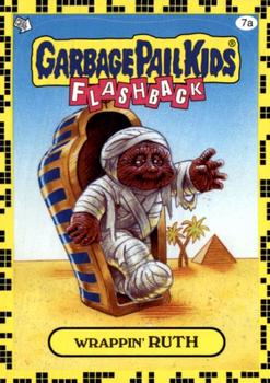 2011 Topps Garbage Pail Kids Flashback Series 2 #7a Wrappin' Ruth Front