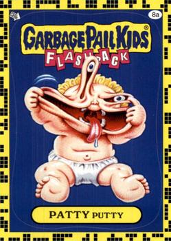 2011 Topps Garbage Pail Kids Flashback Series 2 #8a Patty Putty Front