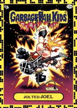 2011 Topps Garbage Pail Kids Flashback Series 2 #12a Jolted Joel Front