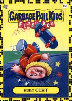 2011 Topps Garbage Pail Kids Flashback Series 2 #15a Hurt Curt Front