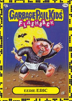 2011 Topps Garbage Pail Kids Flashback Series 2 #19a Eerie Eric Front