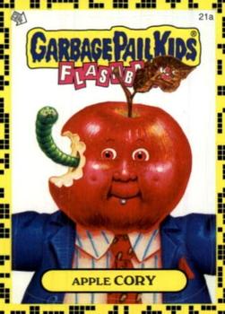2011 Topps Garbage Pail Kids Flashback Series 2 #21a Apple Cory Front