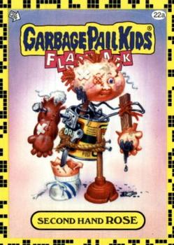 2011 Topps Garbage Pail Kids Flashback Series 2 #22a Second Hand Rose Front