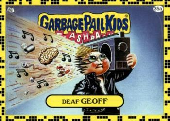 2011 Topps Garbage Pail Kids Flashback Series 2 #35a Deaf Geoff Front