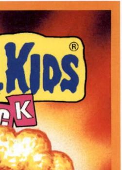 2011 Topps Garbage Pail Kids Flashback Series 2 #37a Tom Thumb Back