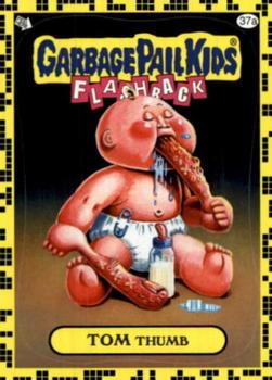 2011 Topps Garbage Pail Kids Flashback Series 2 #37a Tom Thumb Front
