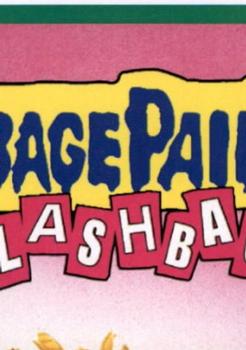 2011 Topps Garbage Pail Kids Flashback Series 2 #47a Shut-Up Sherwin Back