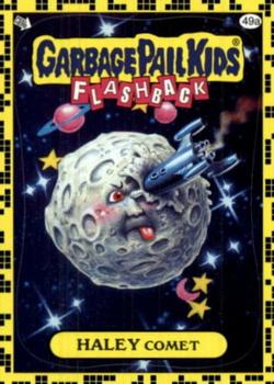 2011 Topps Garbage Pail Kids Flashback Series 2 #49a Haley Comet Front