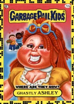 2011 Topps Garbage Pail Kids Flashback Series 2 #72a Ghastly Ashley Front