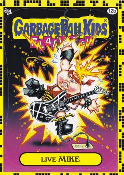 2011 Topps Garbage Pail Kids Flashback Series 2 #12b Live Mike Front