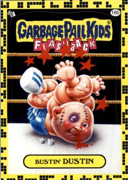 2011 Topps Garbage Pail Kids Flashback Series 2 #16b Bustin' Dustin Front
